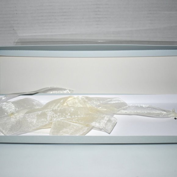 Borrowed & Blue by Southern Living, 2.75" Crystal Bead Belt #BLT10791 NWT - Picture 3 of 6